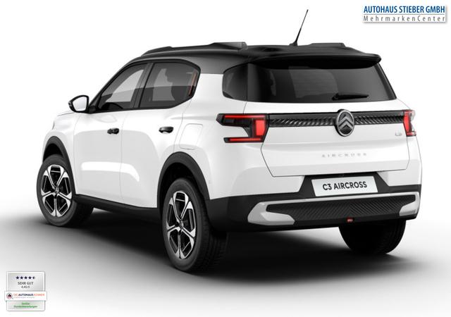 Citroën C3 Aircross MAX MHEV 145 eDSC6 Nav SHZ Kam 7S BT 