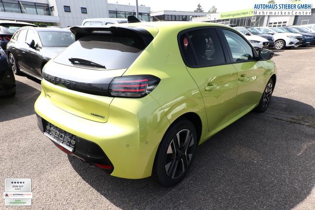 Peugeot 208 Hybrid Allure Nav 360&deg; Keyl TotW 2xPDC PrivG 