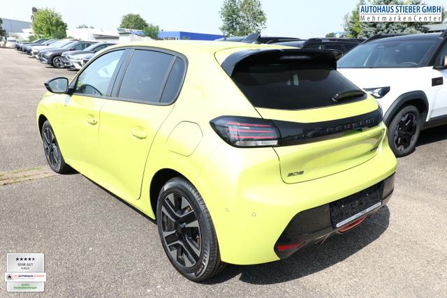 Peugeot 208 Hybrid Allure Nav 360&deg; Keyl TotW 2xPDC PrivG 