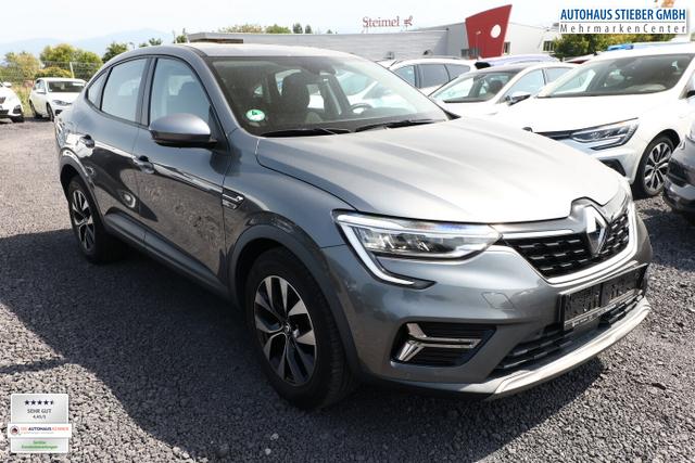 Renault Arkana Zen TCe 140 EDC LED Kam PDC Temp Klimaaut 