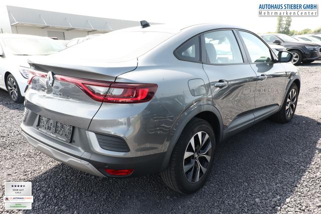 Renault Arkana Zen TCe 140 EDC LED Kam PDC Temp Klimaaut 