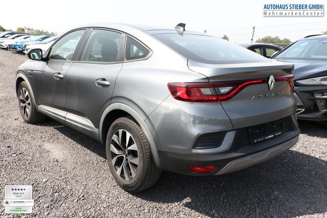 Renault Arkana Zen TCe 140 EDC LED Kam PDC Temp Klimaaut 