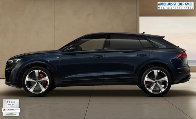 Audi Q8 S line TDI 286 2xS AssistenzP+ 22Z Laser B&O 