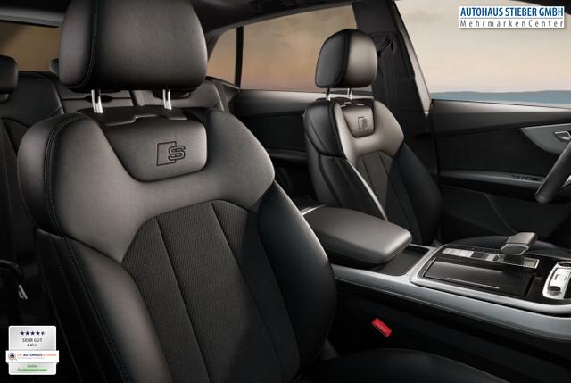 Audi Q8 S line TDI 286 2xS AssistenzP+ 22Z Laser B&O 