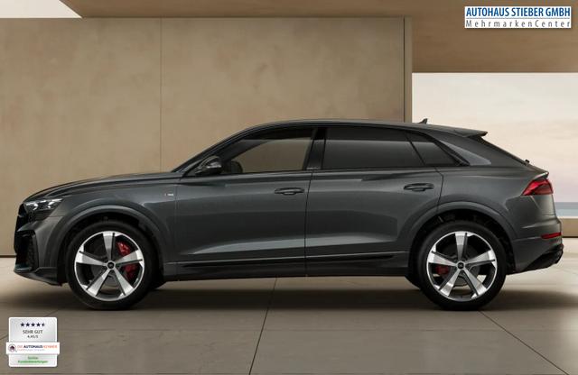 Audi Q8 S line TDI 286 2xS AssistenzP+ 22Z Laser B&O 