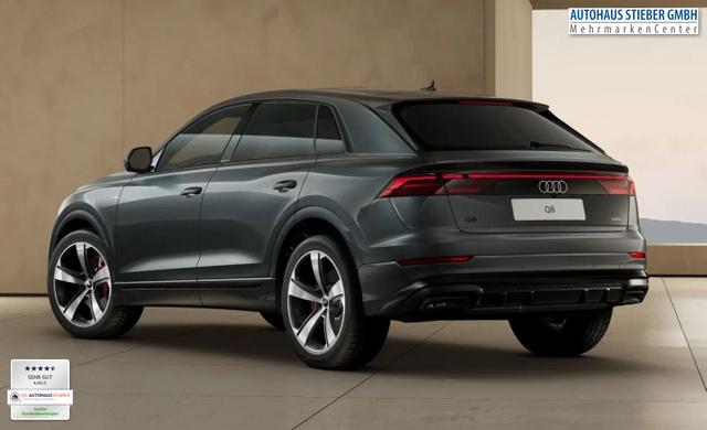 Audi Q8 S line TDI 286 2xS AssistenzP+ 22Z Laser B&O 