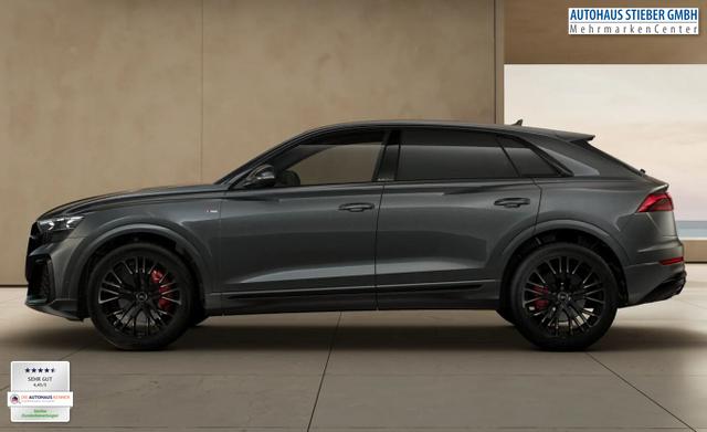 Audi Q8 S line TDI 286 2xS AssistenzP+ 22Z Laser B&O 