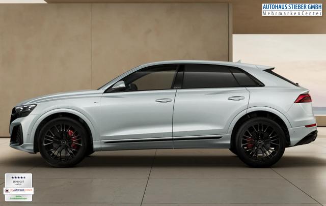 Audi Q8 S line TDI 286 2xS AssistenzP+ 22Z Laser B&O 