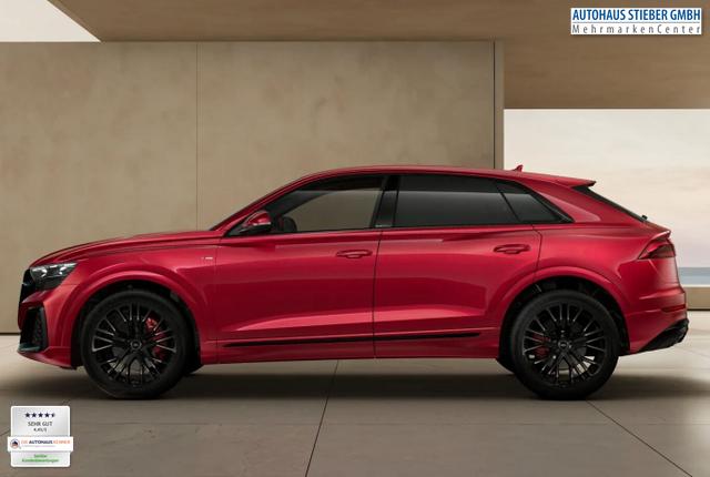 Audi Q8 S line TDI 286 2xS AssistenzP+ 22Z Laser B&O 