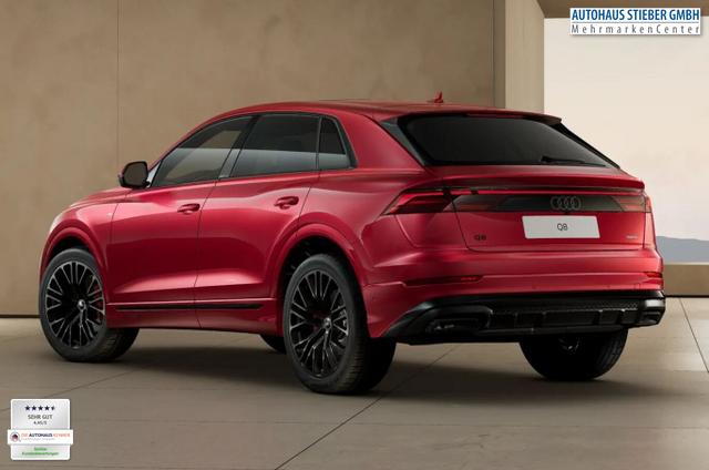 Audi Q8 S line TDI 286 2xS AssistenzP+ 22Z Laser B&O 