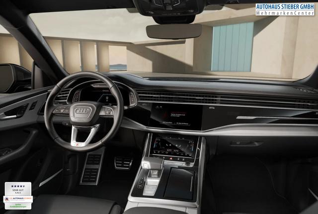 Audi Q8 S line TDI 286 2xS AssistenzP+ 23Z Laser HUD 
