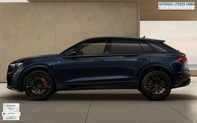 Audi Q8 S line TDI 286 2xS AssistenzP+ 22Z Laser HUD 