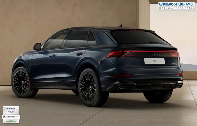 Audi Q8 S line TDI 286 2xS AssistenzP+ 22Z Laser HUD 