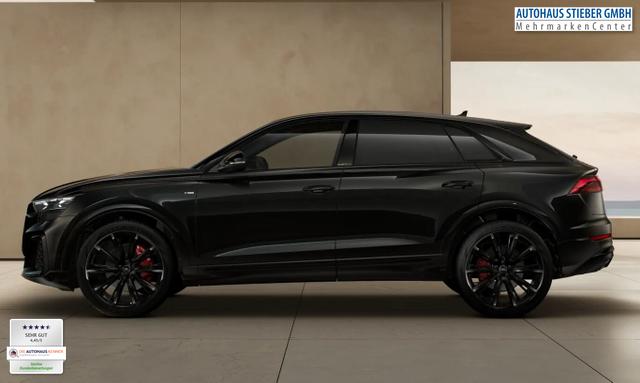 Audi Q8 S line TDI 286 2xS AssistenzP+ 23Z Laser HUD 
