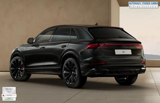 Audi Q8 S line TDI 286 2xS AssistenzP+ 23Z Laser HUD 