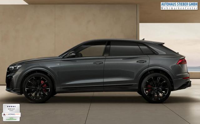 Audi Q8 S line TDI 286 2xS AssistenzP+ 23Z Laser AHK 
