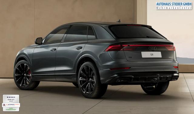 Audi Q8 S line TDI 286 2xS AssistenzP+ 23Z Laser AHK 