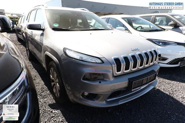 Jeep Cherokee Overland 2.2 MultiJet 200 4WD Active 