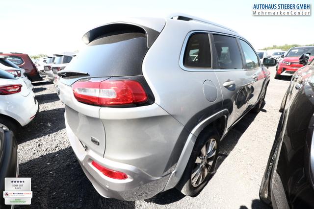 Jeep Cherokee Overland 2.2 MultiJet 200 4WD Active 