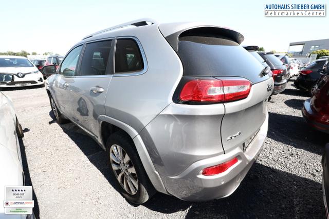 Jeep Cherokee Overland 2.2 MultiJet 200 4WD Active 