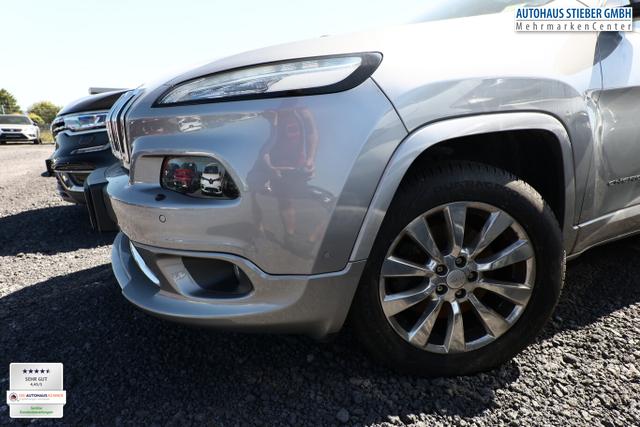 Jeep Cherokee Overland 2.2 MultiJet 200 4WD Active 