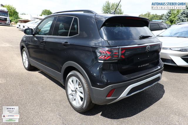 Volkswagen T-Cross Life 1.0 TSI 116 DSG Matrix 17Z IQ.Drive SHZ 