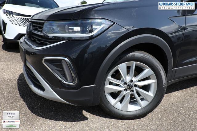 Volkswagen T-Cross Life 1.0 TSI 116 DSG Matrix 17Z IQ.Drive SHZ 