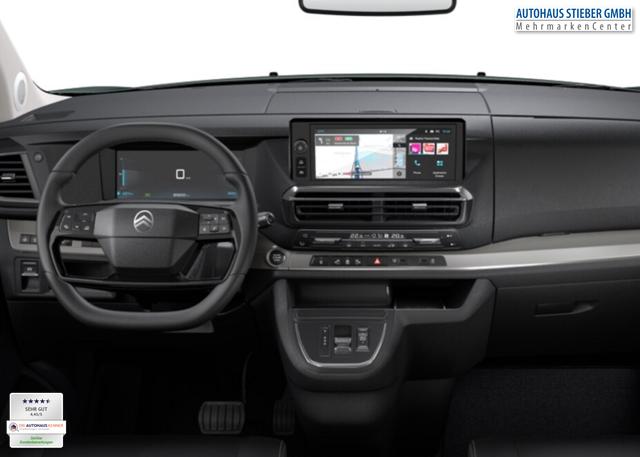 Citroën SpaceTourer Max 180 EAT8 XL Pano ACC Kam SHZ AHK 