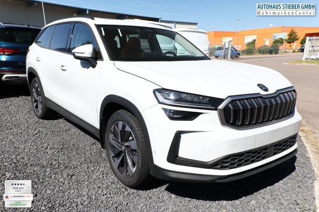Skoda Kodiaq Selection Select Pano Leder AHK 7S HUD 360° Canton 