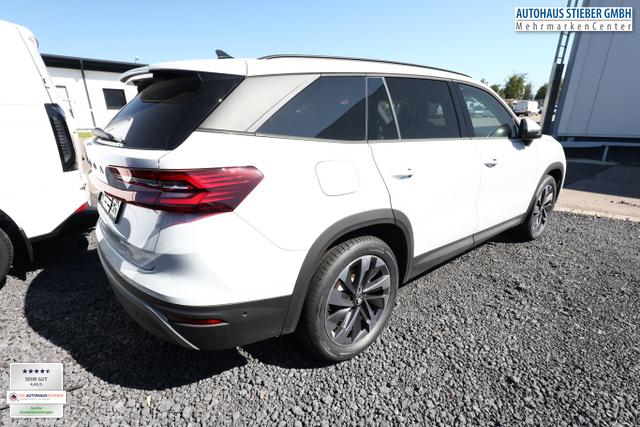 Skoda Kodiaq Selection Select Pano Leder AHK 7S HUD 360° Canton 