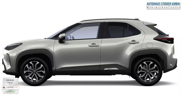 Toyota Yaris Cross SHZ SafetyP LED Keyl 17Z ACCPrivacy 