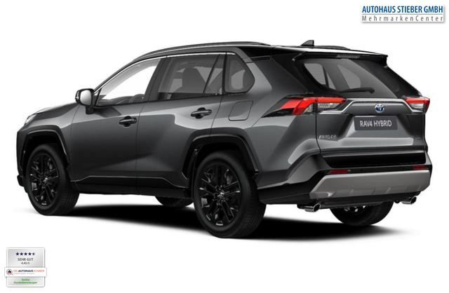 Toyota RAV4 Style 2.5 Hybrid 218 LED 19Z eHK ACC Kam 