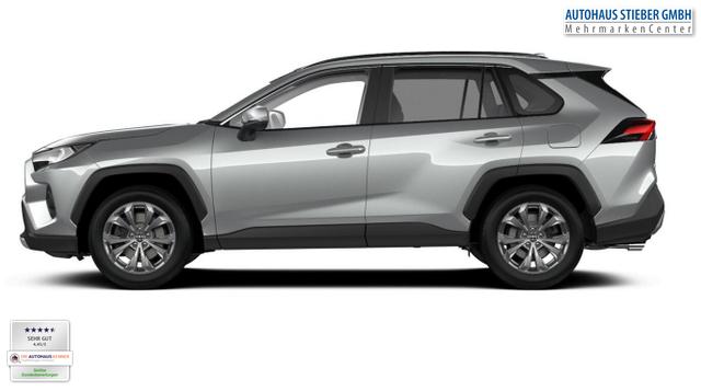 Toyota RAV4 2.5 Hybrid 218 ECVT Team D el.HK SHZ DigC 