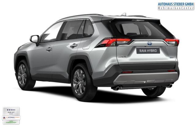 Toyota RAV4 2.5 Hybrid 218 ECVT Team D el.HK SHZ DigC 