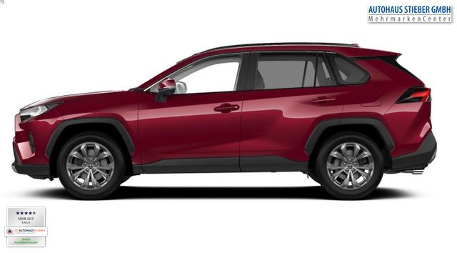 Toyota RAV4 2.5 Hybrid 218 ECVT Team D el.HK SHZ DigC 
