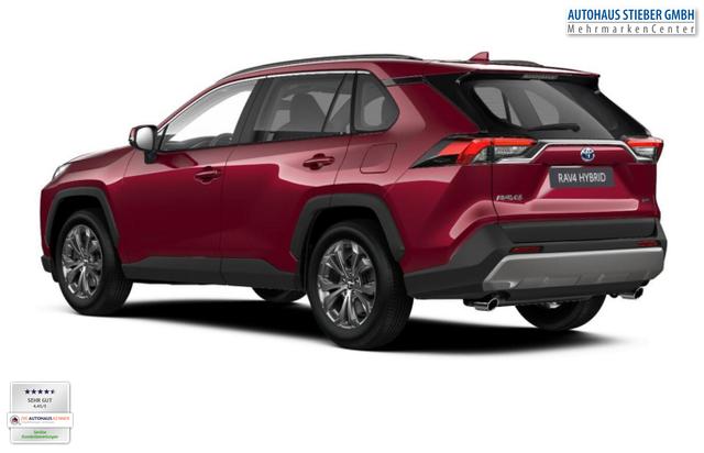 Toyota RAV4 2.5 Hybrid 218 ECVT Team D el.HK SHZ DigC 