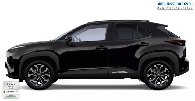 Toyota Yaris Cross Teamplayer 1.5 HEV 130 SHZ SafetyP Privacy 17" 