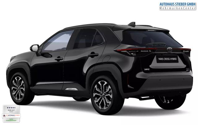 Toyota Yaris Cross Teamplayer 1.5 HEV 130 SHZ SafetyP Privacy 17" 