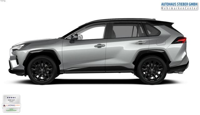 Toyota RAV4 Style 2.5 Hybrid 218 LED 19Z eHK ACC Kam 