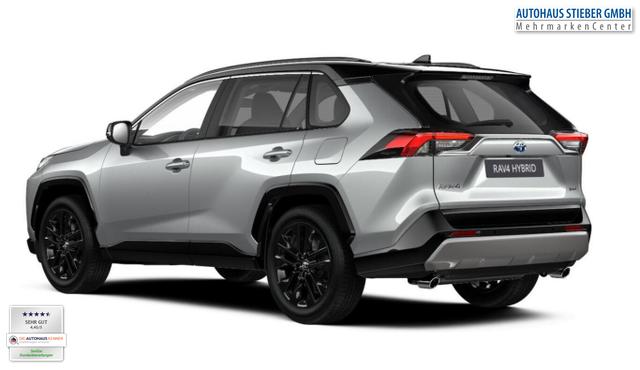 Toyota RAV4 Style 2.5 Hybrid 218 LED 19Z eHK ACC Kam 