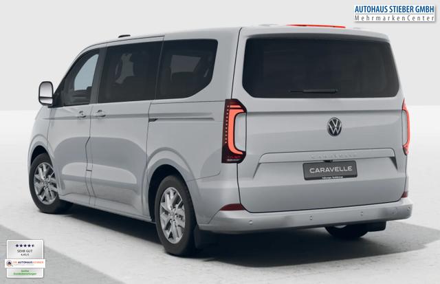 Volkswagen T7 Caravelle Style 2.0 TDI 150 Aut Matrix Nav 