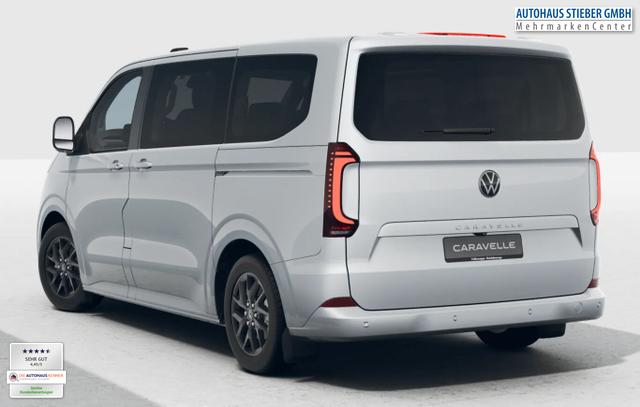 Volkswagen T7 Caravelle Style 2.0 TDI 150 Aut Matrix Nav 