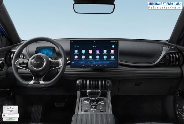 BYD Atto 3 Design Pano Nav 360Kam ACC SHZ eHK Keyl 