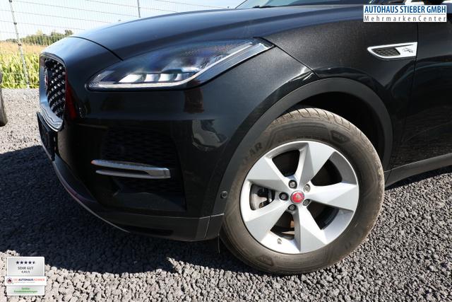 Jaguar E-Pace S P160 Aut. AHK elHk SHZ Leder Nav 18Z 