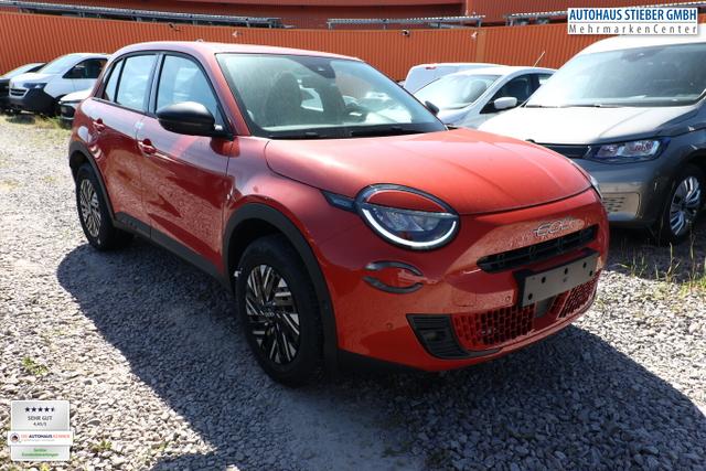 Fiat 600 MHEV 110 DCT PDC360° Keyl SHZ Kam Tow CarP 