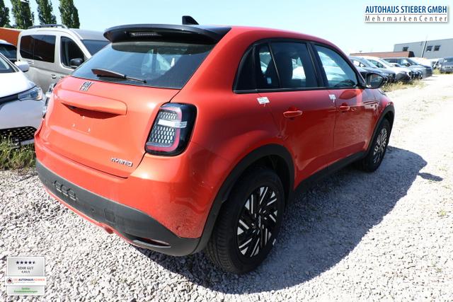 Fiat 600 MHEV 110 DCT PDC360° Keyl SHZ Kam Tow CarP 