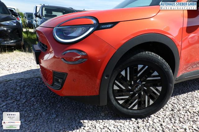 Fiat 600 MHEV 110 DCT PDC360° Keyl SHZ Kam Tow CarP 