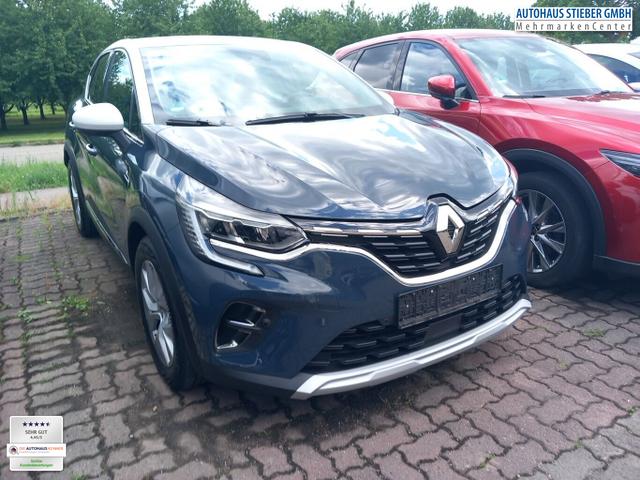 Renault Captur Intens LPG 100 Fahrradträger Nav Kam PDC 