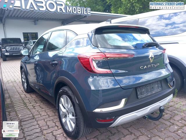 Renault Captur Intens LPG 100 Fahrradträger Nav Kam PDC 