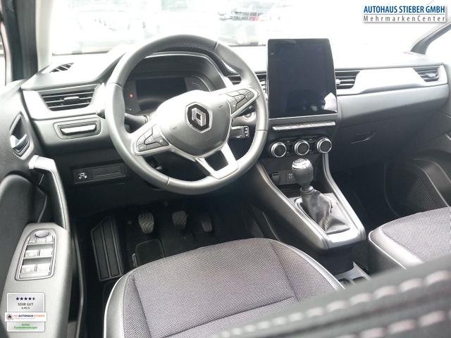 Renault Captur Intens LPG 100 Fahrradträger Nav Kam PDC 